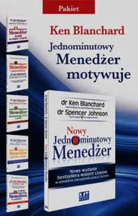 MT Biznes Jednominutowy Menedżer Motywuje Jednominutowy Menedżer buduje wydajne zespoły / Jednominutowy Menedżer i przywództwo / Jednominutowy Menedżer Równowag - Biznes - miniaturka - grafika 3