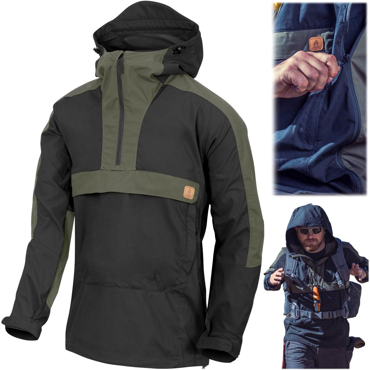 Helikon tex Kurtka Anorak WOODSMAN - DuraCanvas - XL (KU-WDN-DC-0109A-B06) HE.KU-WDN-DC-0109A-B06