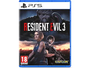 PS5 Resident Evil 3 - Gry PlayStation 5 - miniaturka - grafika 1