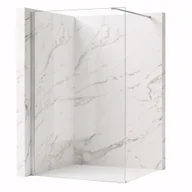 Kabiny prysznicowe - Rea Ścianka prysznicowa Rea Flexi Transparent / Chrome 90 - miniaturka - grafika 1