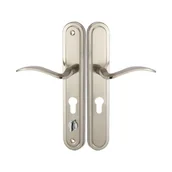 Klamki - Kuchinox klamki Klamka IRMA do drzwi zewnętrznych na szyldzie długim prawa KZI_312P KZI_312P - miniaturka - grafika 1