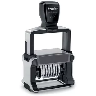 Numerator PROFESSIONAL 8/5mm 5558 TRODAT - Numeratory - miniaturka - grafika 1