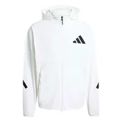 Kurtki męskie - Kurtka męska adidas Adidas Z.N.E. Woven Track Top White L - miniaturka - grafika 1