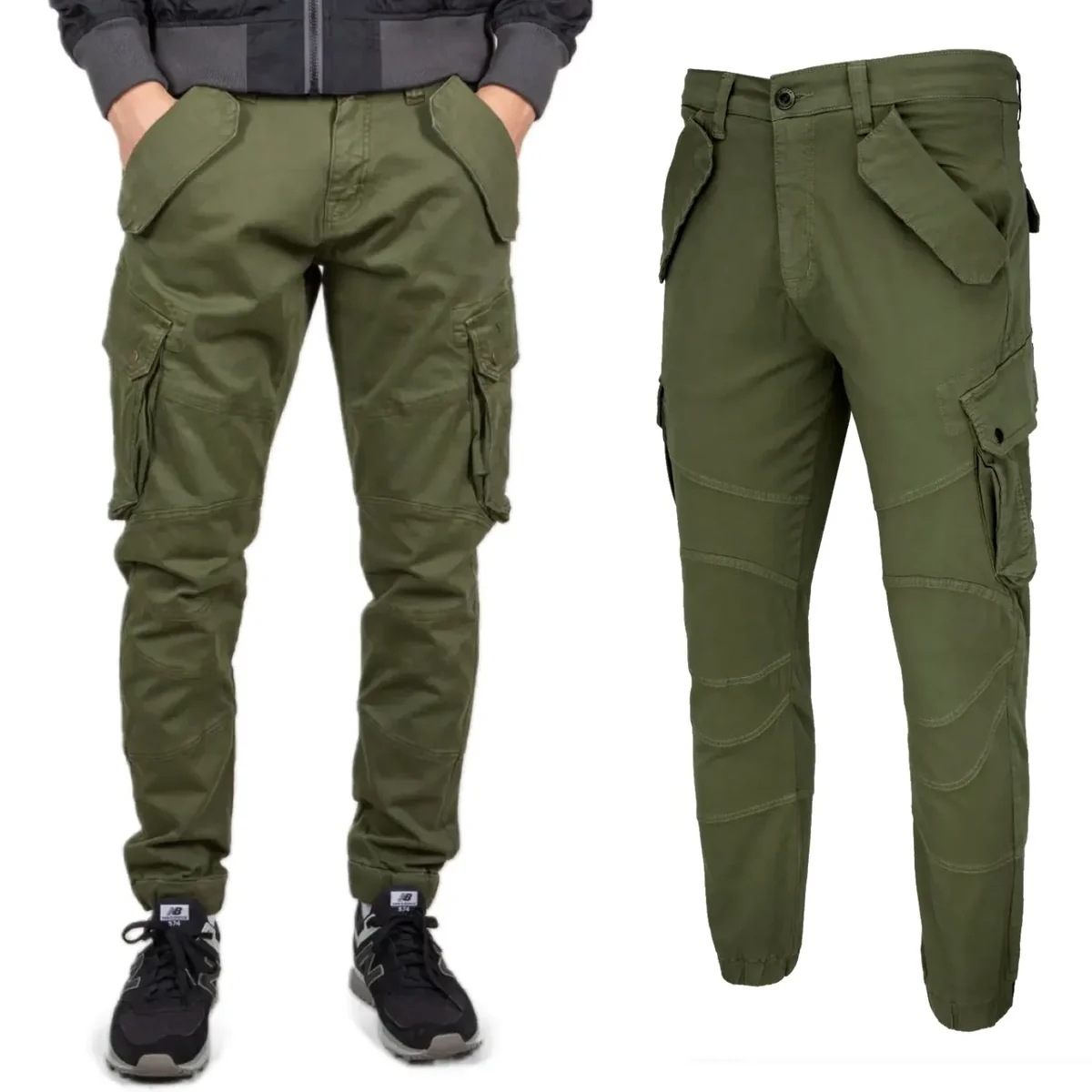 Spodnie Alpha Industries Combat Pant LW 126215 142 - Dark Olive 29 [29]
