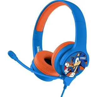 OTL Sonic niebiesko-pomarańczowy - Słuchawki - miniaturka - grafika 1
