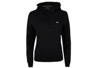 Bluzy damskie - Tommy  Hilfiger Bluza Damska Tjw Regular Fleece Hoodie Black Dw0Dw09228 Bds M - miniaturka - grafika 1