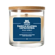 Świece - Świeca sojowa Wild Spirit inspirowana zapachem Dior Sauvage 150 g - miniaturka - grafika 1
