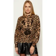 Swetry damskie - Desigual Półgolf MINNIE Desigual x Disney Relaxed fit - miniaturka - grafika 1