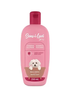 Sensi-i-Lavi Szampon do białej sierści 250ml 0135 - Szampony i odżywki dla psów - miniaturka - grafika 1