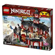 Klocki - LEGO Ninjago Klasztor Spinjitzu 70670 - miniaturka - grafika 1