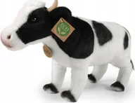 Maskotki i pluszaki - Pluszak maskotka Krowa Eco bawełna Prezent na święta 33cm - miniaturka - grafika 1