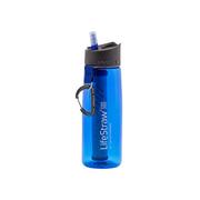 Lifestraw Go butelka na wodę z 2-stopniową filtracją, węgiel aktywny usuwa bakterie i pasożyty, drugi fil