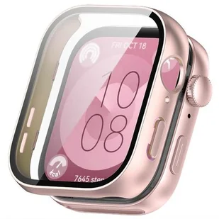 Etui TECH-PROTECT Defense360 do Huawei Watch Fit 3 Różowy - Akcesoria do smartwatchy - miniaturka - grafika 1