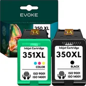 Tusze oryginalne - Komplet tuszy do HP 350 351 czarny kolor - miniaturka - grafika 1