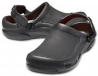 Klapki i japonki męskie - CROCS BISTRO PRO LITE RIDE CLOG 205669M10 I EU 43-44 I W12| BLACK - miniaturka - grafika 1