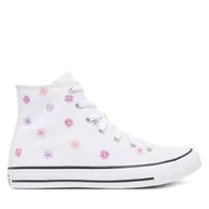 Trampki damskie - Trampki Converse Chuck Taylor All Star A11781C Biały - miniaturka - grafika 1