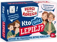 Gry planszowe - Dzieci kontra Rodzice. Kto wie Lepiej? Kangur - gra - miniaturka - grafika 1