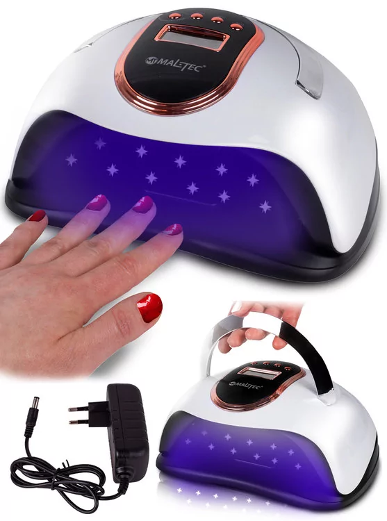 MalTec, Lampa do paznokci Uv Led 168w Manicure Pedicure