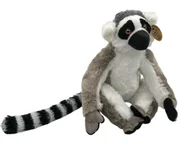 Maskotki i pluszaki - Maskotka Pluszak Przytulanka Lemur Mały 20 cm - miniaturka - grafika 1