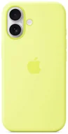 Etui i futerały do telefonów - Apple iPhone 17 Silicone Case with MagSafe neon yellow - miniaturka - grafika 1