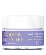 Kremy do twarzy - Soraya Lavender Essence - Lawendowy krem wygładzający na dzień i na noc 50+ 50ml - miniaturka - grafika 1