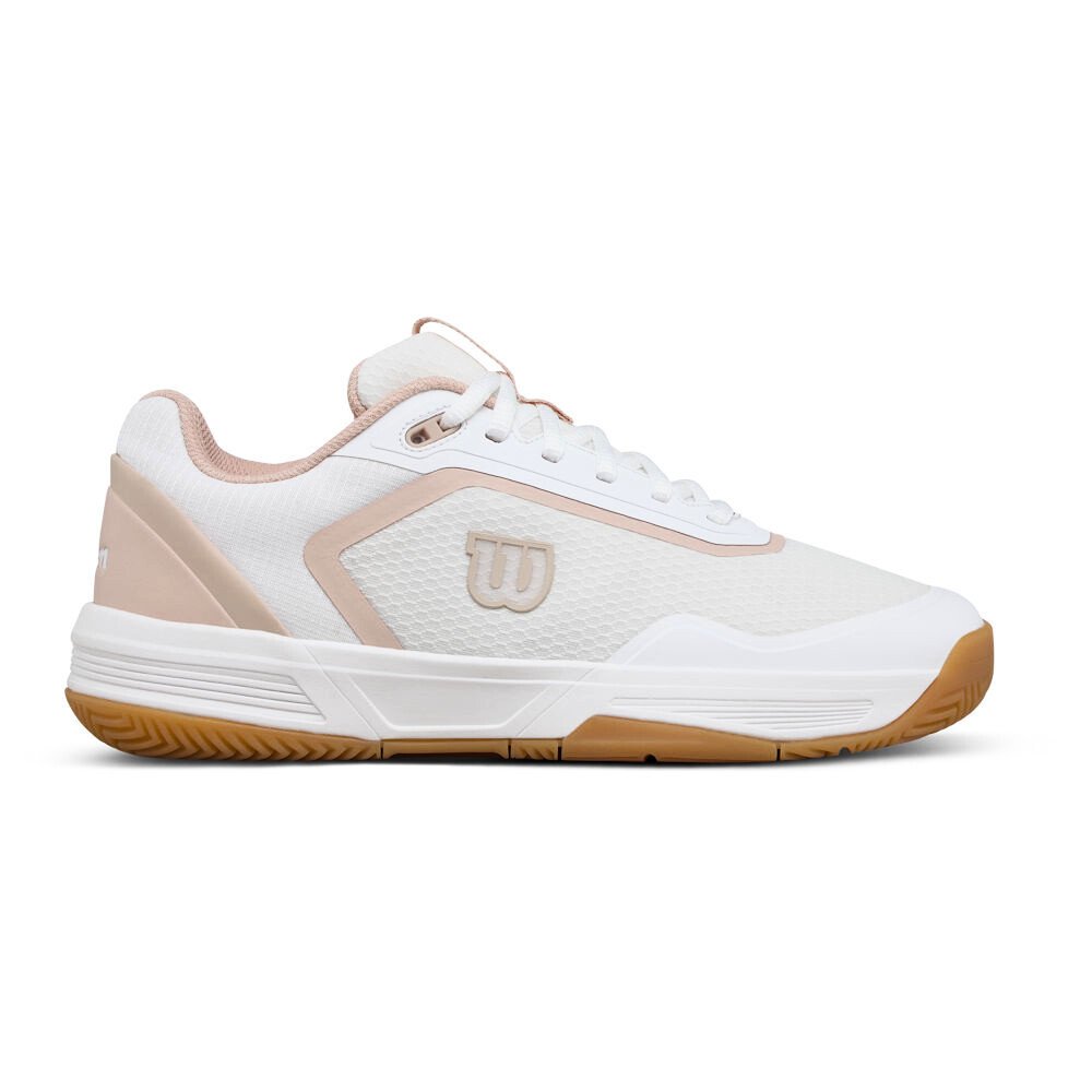 Damskie buty tenisowe Wilson Courtglide W White/Cameo Rose EUR 42