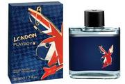 Wody i perfumy męskie - Playboy LONDON Woda toaletowa 50ml - miniaturka - grafika 1