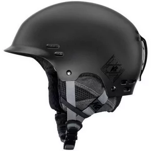 Kask K2 THRIVE rozmiar L/XL kolor czarny K2 S - Kaski narciarskie - miniaturka - grafika 1