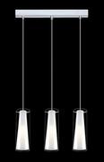 Lampy sufitowe - Italux CAROLE MDM-1668 / 3B lampa wisząca MDM-1668/3B - miniaturka - grafika 1