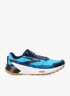 Buty trailowe męskie Brooks Catamount 2 - peacoat/atomic blue/rooibos - Bluzy sportowe męskie - miniaturka - grafika 1