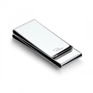 Portfele - Klip na pieniądze PHILIPPI Threesome, srebrny, 6 cm - miniaturka - grafika 1