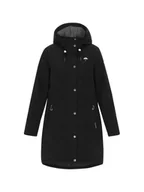 Kurtki damskie - Schmuddelwedda Parka w kolorze czarnym - miniaturka - grafika 1