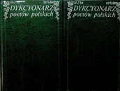 Poezja - Dykcyonarz poetów Tom I i II - miniaturka - grafika 1