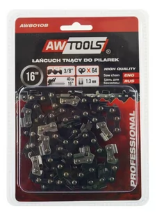 AWTOOLS Łańcuch tnący do pilarki AWTOOLS, 40 cm - Akcesoria do elektronarzędzi - miniaturka - grafika 1