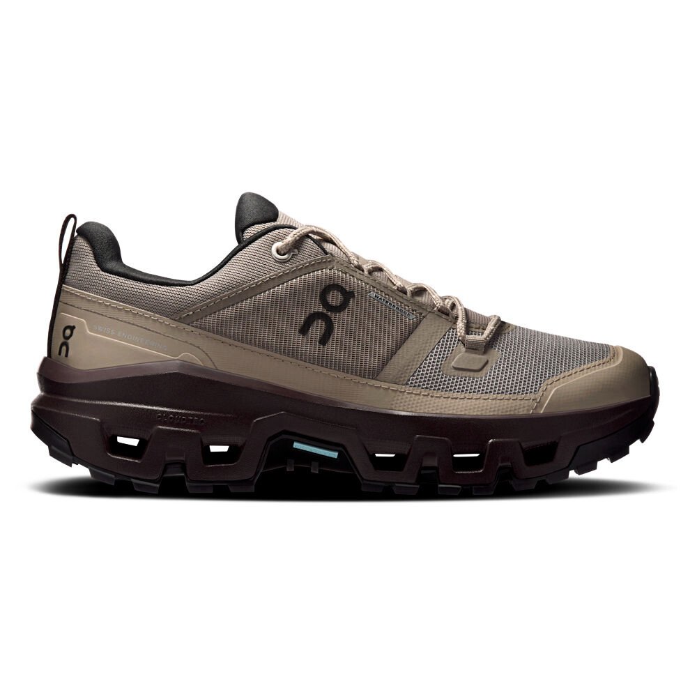Damskie buty outdoorowe On Cloudrock Low WP Cinder/Ox EUR 40,5