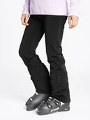 Spodnie narciarskie - Ziener Softshellowe spodnie narciarskie "Tirza" w kolorze czarnym - miniaturka - grafika 1
