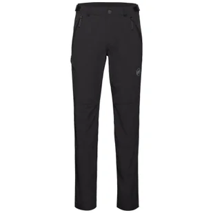 Spodnie męskie Mammut Runbold IV Rozmiar: M / Kolor: czarny - Spodnie sportowe męskie Spodnie męskie Mammut Runbold IV Rozmiar: M / Kolor: czarny - Spodnie sportowe męskie - miniaturka - grafika 1