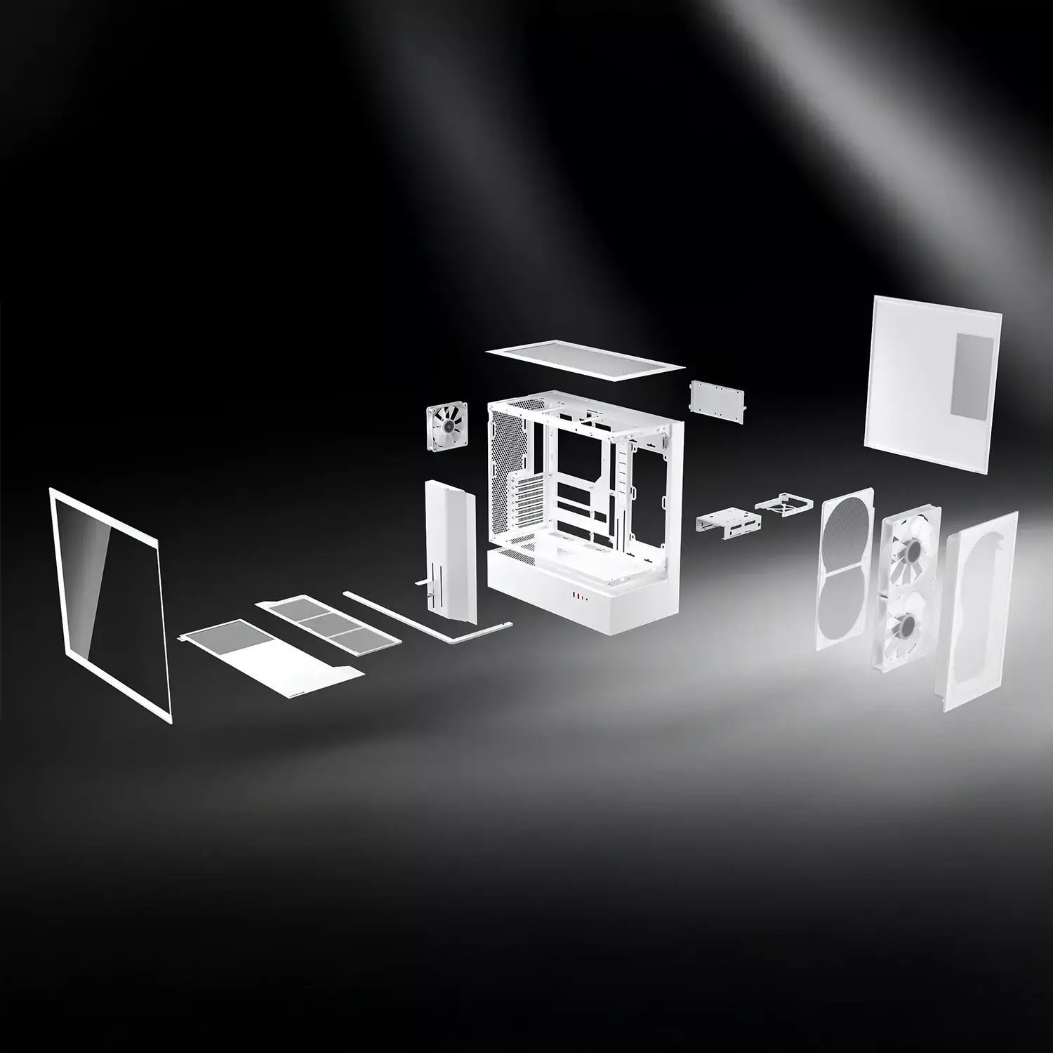 Obudowa Cougar Obudowa Midi-Tower CFV235, ARGB, Mesh, Czarny CGR-2DA4B-M