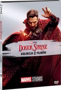 Pozostałe filmy DVD - Doktor Strange. Kolekcja 2 filmów - miniaturka - grafika 1