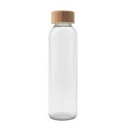 Shakery i bidony sportowe - Szklana butelka Aqua Madera 500 ml, brązowy - miniaturka - grafika 1