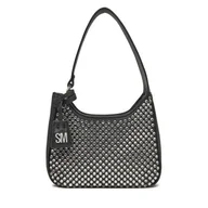 Torebki damskie - Torebka Steve Madden Bcarlo-R SM13001040 Czarny - miniaturka - grafika 1