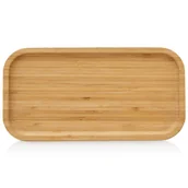 Tace i patery - Taca do serwowania bambusowa prostokątna 25x13cm ORION 153803 - miniaturka - grafika 1