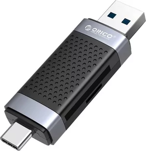 Adapter Orico USB-A/USB-C 2.0 SD/microSD (CD2D-AC2-BK-EP) - Złącza, przejściówki, adaptery - miniaturka - grafika 1