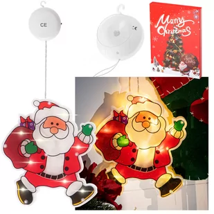Lampki Led Wisząca Dekoracja Świąteczna Prezenty Mikołaja - Oświetlenie świąteczne Lampki Led Wisząca Dekoracja Świąteczna Prezenty Mikołaja - Oświetlenie świąteczne - miniaturka - grafika 1