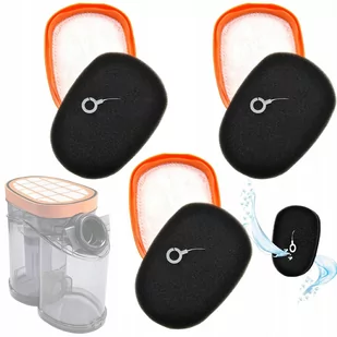 Zestaw 3 filtrów do odkurzaczy Philips SpeedPro MAX, SpeedPro MAX AQUA - Filtry do odkurzaczy Zestaw 3 filtrów do odkurzaczy Philips SpeedPro MAX, SpeedPro MAX AQUA - Filtry do odkurzaczy - miniaturka - grafika 1
