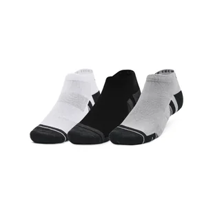 Skarpetki Under Armour Performance Tech 3pk Low Mod Gray / White / Jet Gray L - Skarpetki damskie - miniaturka - grafika 1