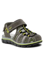 Buty dla chłopców - Primigi Sandały 1890022 M Zielony - miniaturka - grafika 1