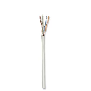 Intellinet Kabel instalacyjny skrętka UTP Cat6 CCA drut 23 AWG 305m szary AKITLKS60704663 - Kable miedziane - miniaturka - grafika 1
