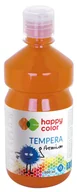 Przybory szkolne - Happy Color Farba 500 ml ciemnopomarańczowa - miniaturka - grafika 1