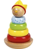 Klocki - Goki Piramidka - 2+ - miniaturka - grafika 1